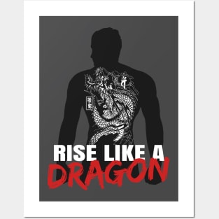 Rise Like A Dragon Posters and Art